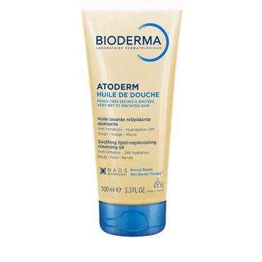 Bioderma Atoderm Shower Oil 100ml