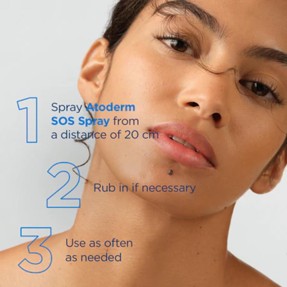 Bioderma Atoderm Sos Spray | Mellericks Pharmacy | Cork | Ireland