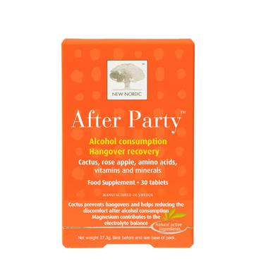 New Nordic After Party 30 Tablets