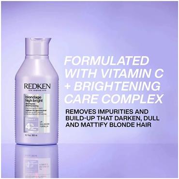 Redken Blondage High Bright Shampoo 300ml