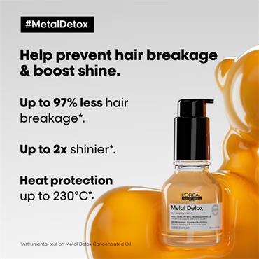 LOreal Professional Metal Detox Oil 50ml