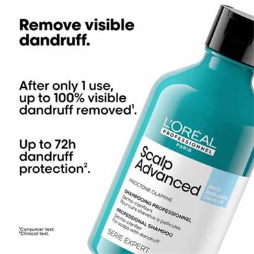 LOreal Professional Dandruff Shampoo 300ml