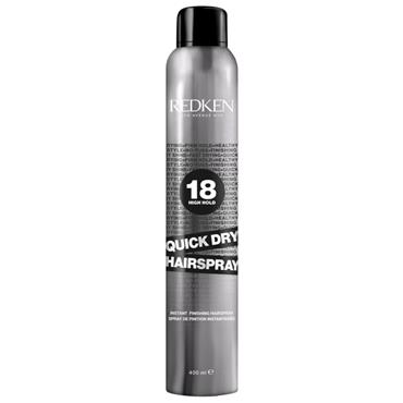 Redken Quick Dry Hairspray 400ml