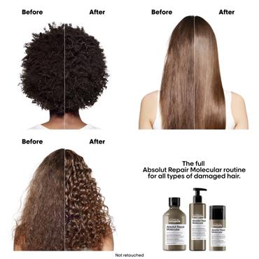 Loreal Absolute Repair Molecular Shampoo 300ml