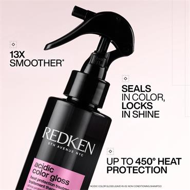 Redken Acidic Color Gloss Heat Protection Treatmen