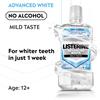 Listerine Advanced White Mouthwash 1 Litre