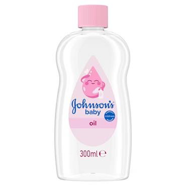 Johnsons Baby Oil 300ml