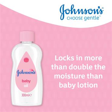 Johnsons Baby Oil 300ml