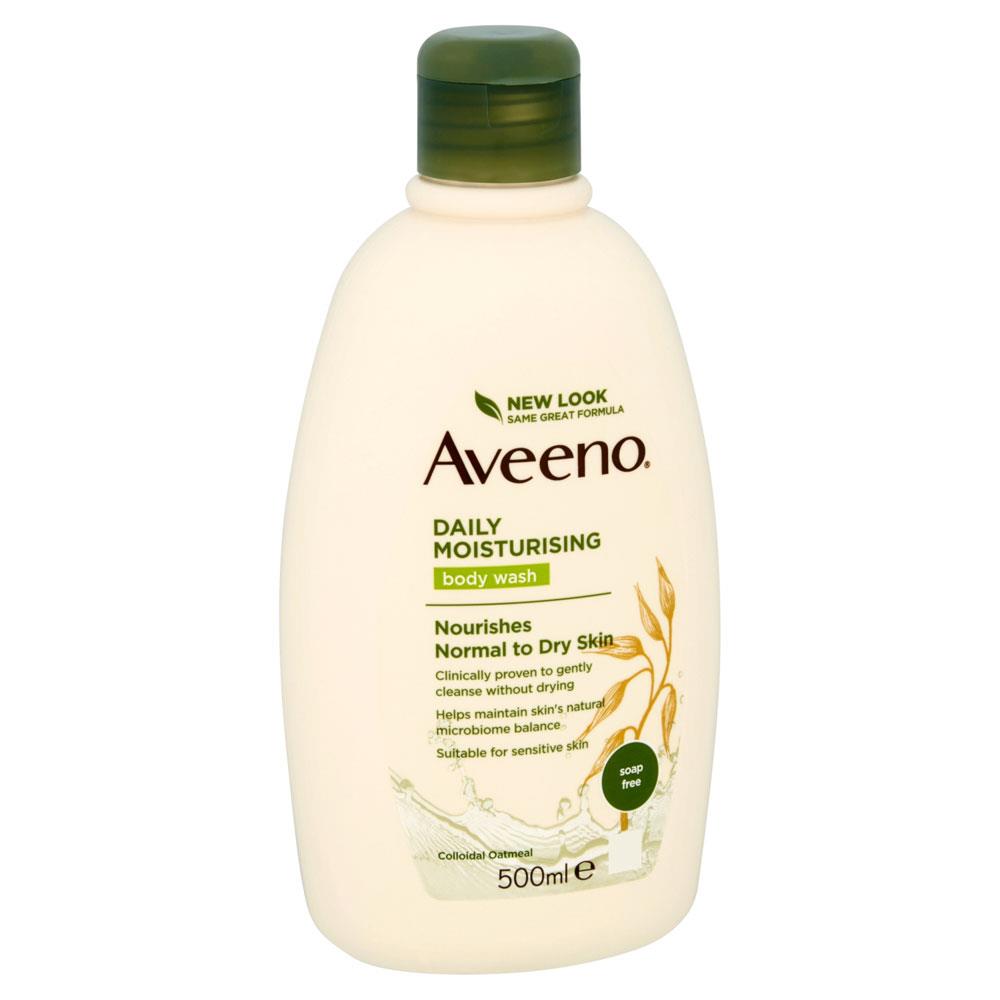 Aveeno Daily Moisturising Body Wash 500ml Mellericks Pharmacy Cork