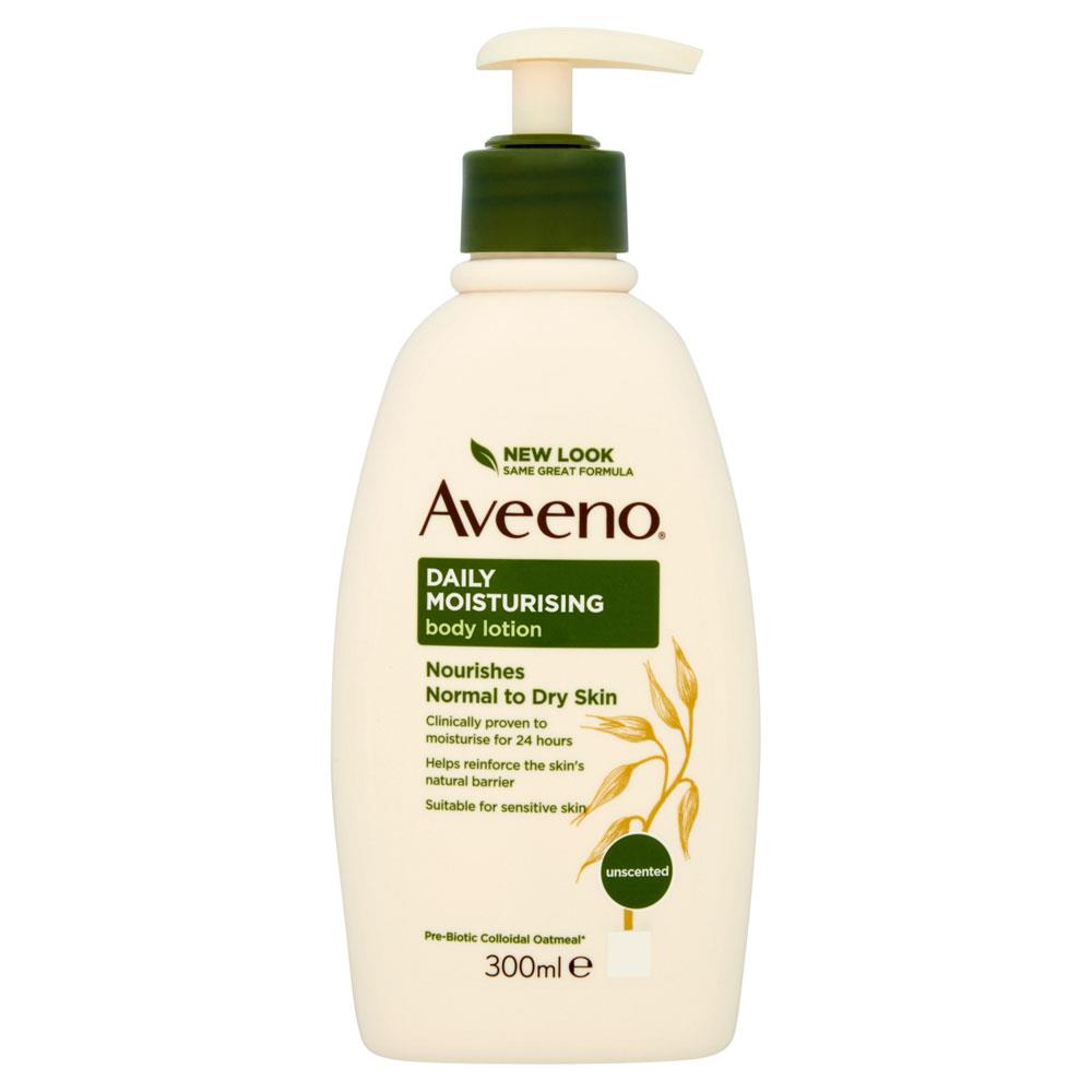 Aveeno Daily Moisturising Body Lotion 300ml Mellericks Pharmacy