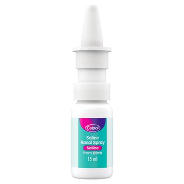 Calpol Saline Nasal Spray From Birth 15ml