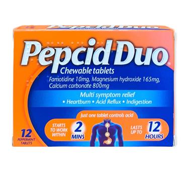 PepcidDuo Chewable Tablets