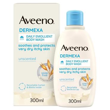 Aveeno Dermexa Daily Emoillent Body Wash 300ml