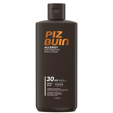 Piz Buin SPF30 Allergy Sun Lotion