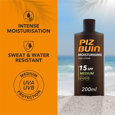 Piz Buin SPF15 Allergy Sun 200ml