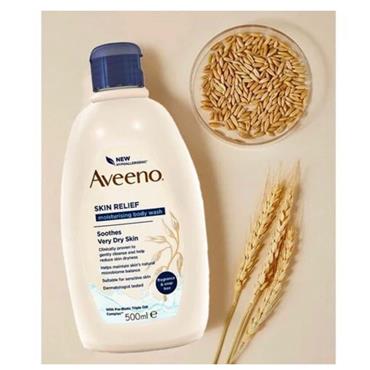 Aveeno skin relief body wash 500ml