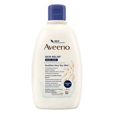 Aveeno skin relief body wash 500ml