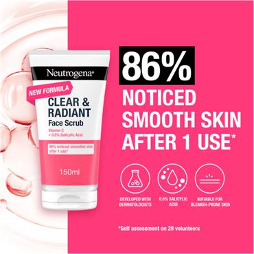 Neutrogena Refreshingly Clear Scrub 150ml