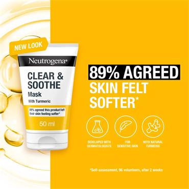 Neutrogena Clear and Soothe Mask