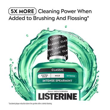 Listerine Fresh Burst 600ml x 2 Twin Pack
