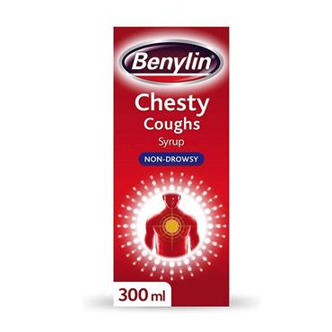 Benylin Chesty Non Drowsy 300ml