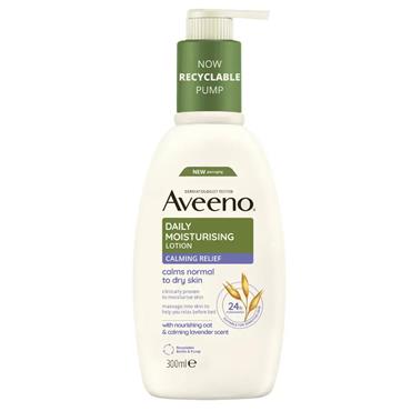 Aveeno Calming Relief Moisturising Lotion 300ml