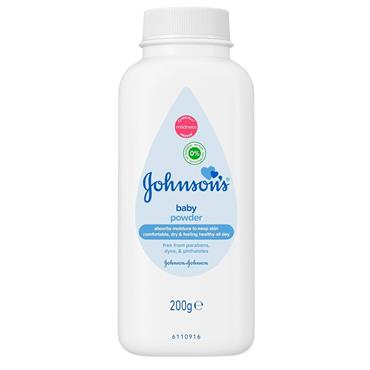 Johnsons Baby Powder 200g