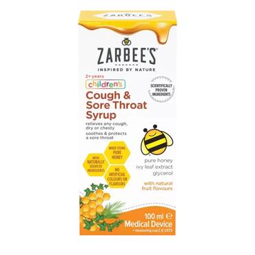 Zarbees cough & cold syrup