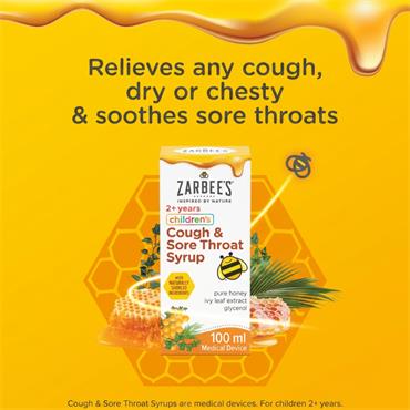 Zarbees cough & cold syrup