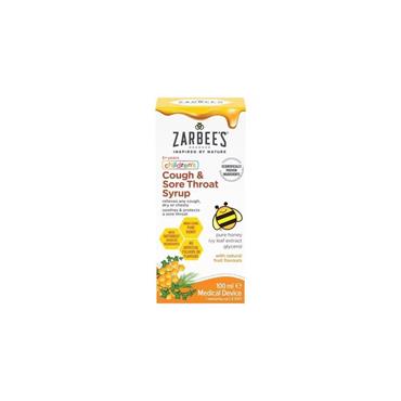 Zarbees cough & cold syrup