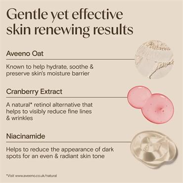 Aveeno Age Renewal Serum 30ml