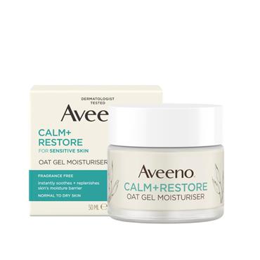 Aveeno Oat Gel Moisturiser 50ml