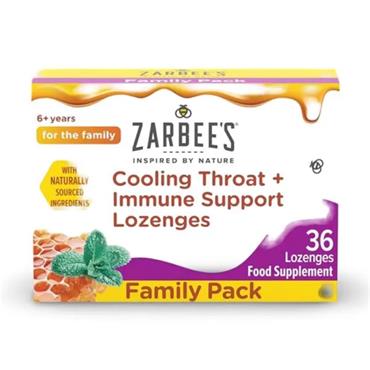 Zarbees Throat lozenges 36