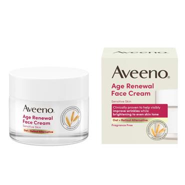 Aveeno age renewal cream 50ml
