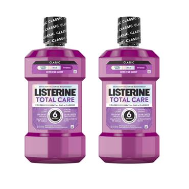 Listerine Total Care Twin Pack