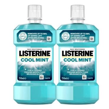 Listerine Cool Mint Twin Pack