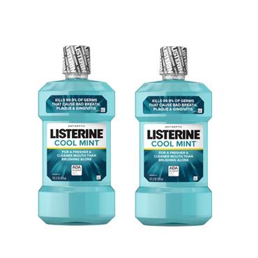 Listerine Cool Mint Twin Pack