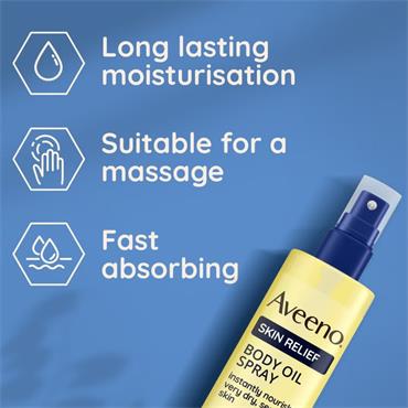 Aveeno Skin Relief Body Oil Spray 50 ml