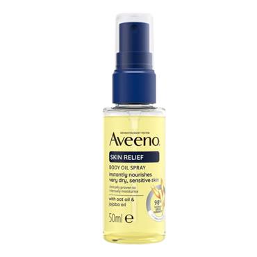Aveeno Skin Relief Body Oil Spray 50 ml