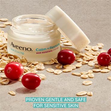 Aveeno Age Renewal eye cream 15ml