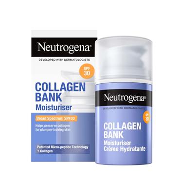 Neutrogena Collagen Bank Moisturiser SPF 30