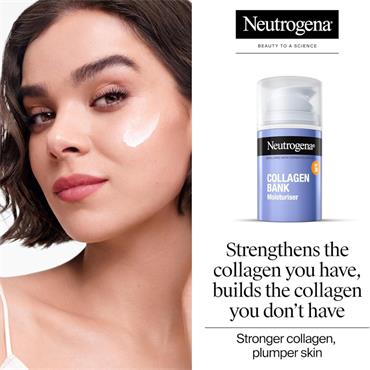 Neutrogena Collagen Bank Moisturiser SPF 30