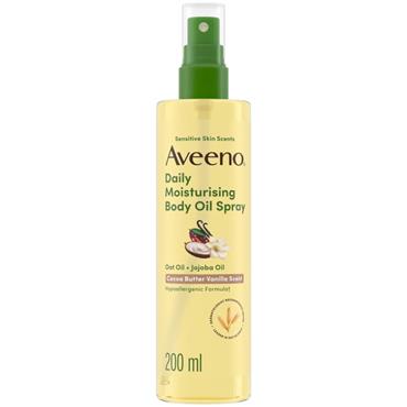 Aveeno Daily Moisturising Cocoa Vanilla  Body Oil