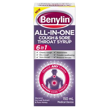 Benylin All In One Cough Syrup 150ml