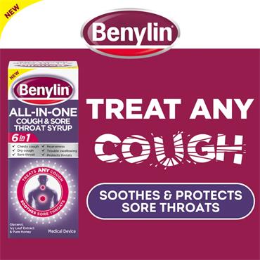 All In One Cough Syrup 250ml