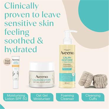 Aveeno Calm & Restore Kit