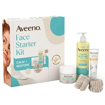 Aveeno Calm & Restore Kit