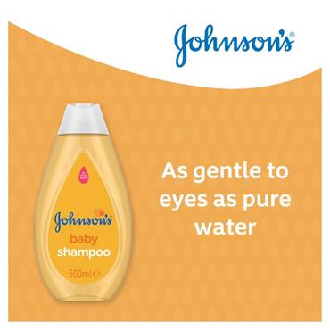 Johnsons Baby Shampoo 500ml