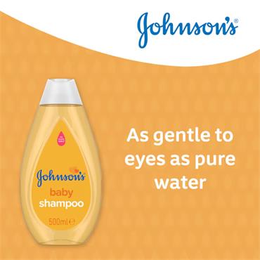 Johnsons Baby Shampoo 500ml