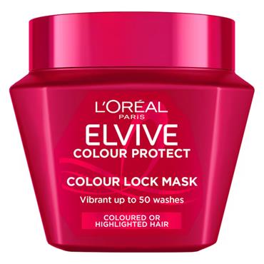LOREAL ELVIVE COLOUR PROTECT MASQUE POT